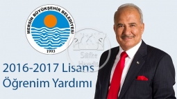 2016-2017 Lisans Öğrenim Yardımı Başvuruları Başladı