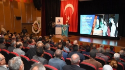 3 İlçede "3. Hizmet Yılı Tanıtım ve Bilgilendirme Toplantısı" 