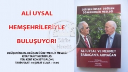 Ali Uysal Hemşehrileriyle Buluşuyor!