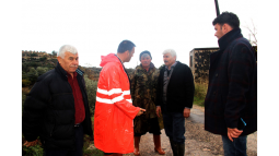 Altunok’tan Geçmiş Olsun Ziyareti