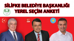 ANKET: Silifke Belediye Başkanı kim olmalı?