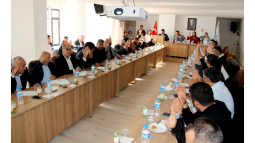 Aralık Ayı Belediye Meclis Toplantısı Yapıldı