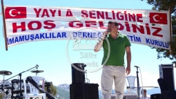 Başkan Turgut, 11. Geleneksel Yayla Şenliğine Katıldı