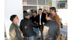 Başkan Turgut, Akdere ve Yeşilovacık Mahallelerini Ziyaret Etti