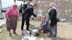 Başkan Turgut, “İlçemizin Dört Bir Yanında Çalışıyoruz”