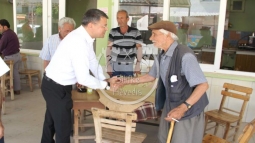 Başkan Turgut, "Köylerimizi bir bir ihya edeceğiz"