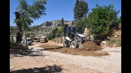 Başkanvekili Altunok, Çalışmaları Yerinde İnceliyor