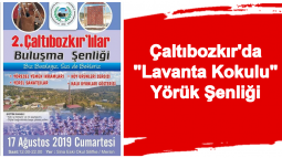 Çaltıbozkır'da "Lavanta Kokulu" Yörük Şenliği