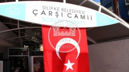 Çarşı Camii ve Sosyal Market Törenle Hizmete açıldı