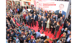 CHP Silifke, Mersin ve Silifke Adaylarını Davullu Zurnalı Törenle Tanıttı