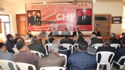CHP Silifke, Muhtarları Ağırladı