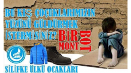 Çocuklar Üşümesin Diye: "Bir Mont, Bir Bot"