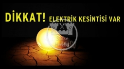 Silifke'de Elektrik Kesintisi!