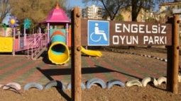Başkan Turgut'tan "Engelsiz Park"  Müjdesi