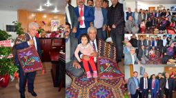 İmamuşaklılar Derneği'nden Başkan Aktan'a Hayırlı Olsun Ziyareti