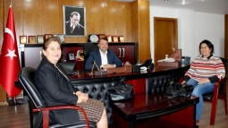 Kadın Meclisi Başkan Turgut'u Ziyaret Etti