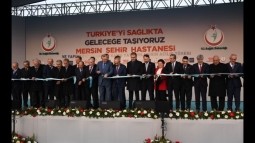 Mersin Şehir Hastanesi Açıldı!