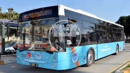 Mersin'de Belediye Otobüsleri 7 Ağustos'ta Ücretsiz!
