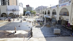 Mersin'de Kentsel Tasarım Çalışmaları Sürüyor
