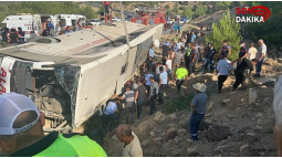 Mut'ta Askerleri Taşıyan Araç Devrildi: 5 Şehit!