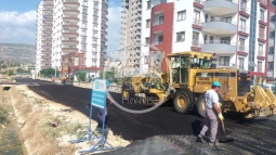 Sarıcalar Mahallesi’nde 15 Katlı Binaların Çevresi Asfaltlandı