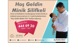 Silifke Belediyesi'nden Yeni Proje: "Hoş Geldin Minik Silifkeli"