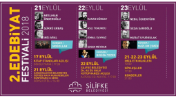 Silifke’de 2. Edebiyat Festivali Düzenlenecek