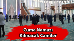 Silifke'de Cuma Namazı Kılınacak Camiler Açıklandı!