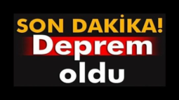 Silifke'de Deprem Oldu!