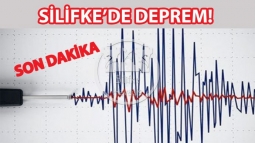 Silifke'de Deprem!