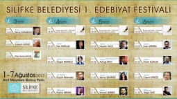 Silifke'de "Edebiyat Festivali" Düzenlenecek