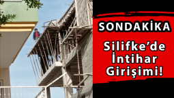 Silifke'de İntihar Girişimi!