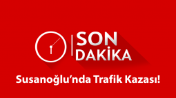 Susanoğlu'nda Trafik Kazası: 2 Ölü, 4 Yaralı