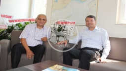 Turgut’tan Liman Başkanı'na Hayırlı Olsun Ziyareti