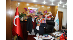Yörük Türkmen Vakfı’ndan Başkan Aktan’a Ziyaret