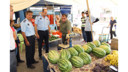 Zabıtadan Etiket ve Tartı Denetimi