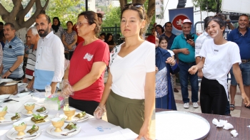 Festivalde, Yoğurt Yarışmaları Düzenlendi