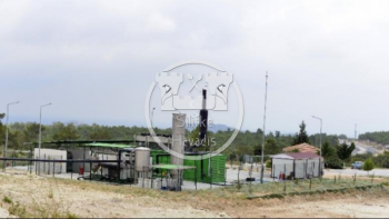 Mersin Büyükşehir Belediyesi Silifke'de Çöpten Elektrik Üretmeye Başladı