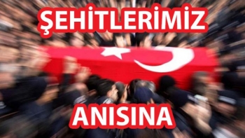 Şehitlerimiz Anısına