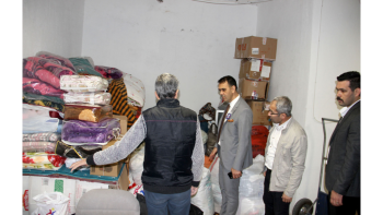 Silifkelilerden Deprem Bölgesine Yardım