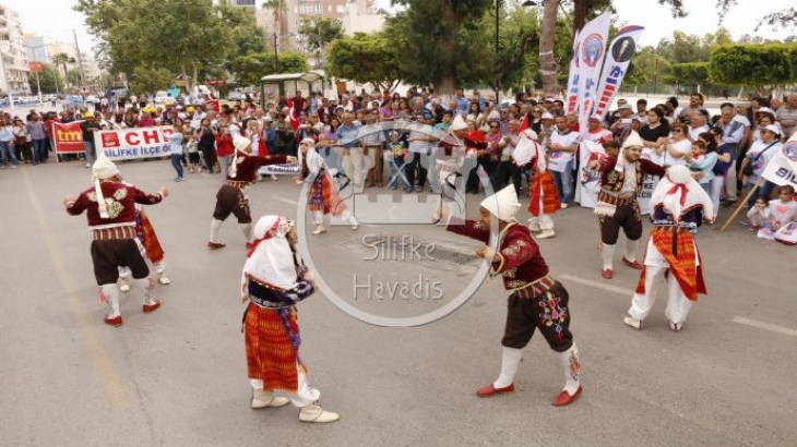 1 Mayıs İşçi Bayramı Kutlandı