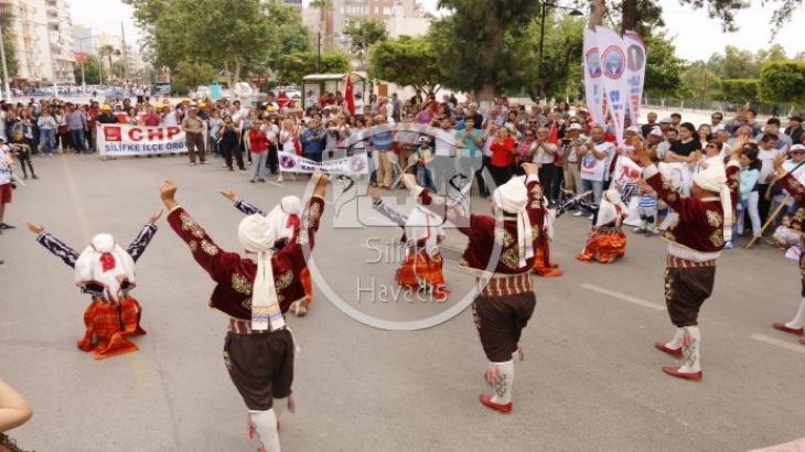 1 Mayıs İşçi Bayramı Kutlandı