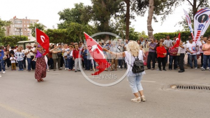 1 Mayıs İşçi Bayramı Kutlandı