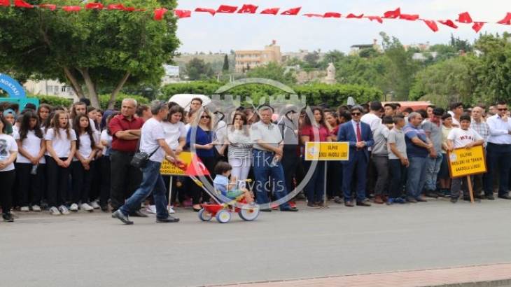 19 Mayıs Atatürk'ü Anma Gençlik ve Spor Bayramı Kutlandı