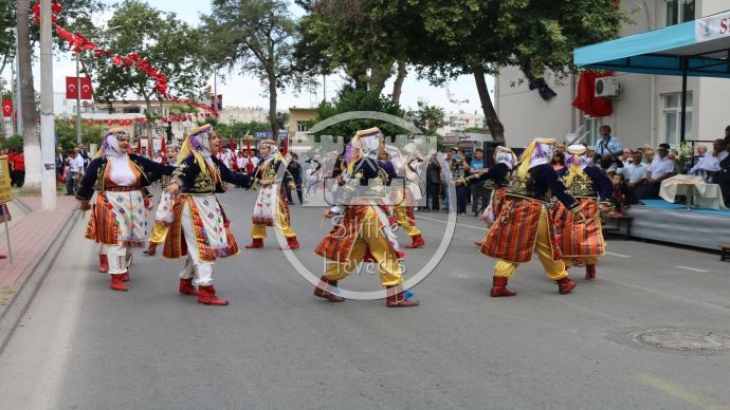 19 Mayıs Atatürk'ü Anma Gençlik ve Spor Bayramı Kutlandı