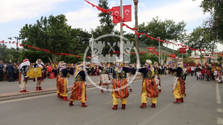 19 Mayıs Atatürk'ü Anma Gençlik ve Spor Bayramı Kutlandı