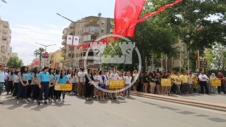 19 Mayıs Atatürk'ü Anma Gençlik ve Spor Bayramı Kutlandı
