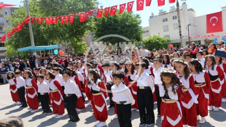 23 Nisan Coşkuyla Kutlandı!