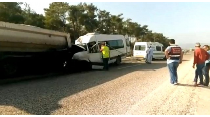 Akkuyu NGS İşçilerini Taşıyan Araç Kaza Yaptı: 2 Ölü