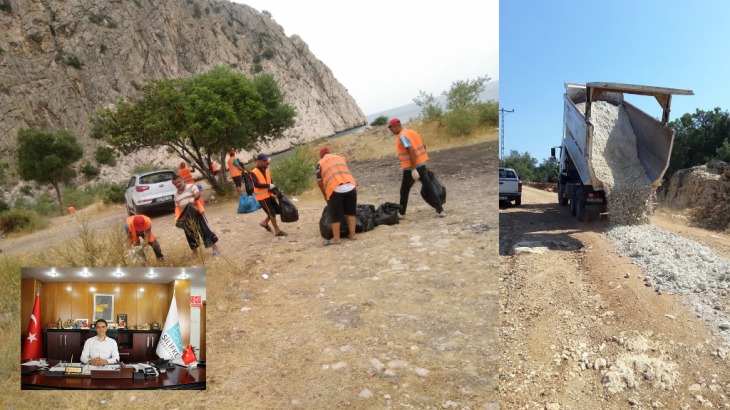 Altınok'tan Belediye'nin Çalışmalarına Dair Açıklama